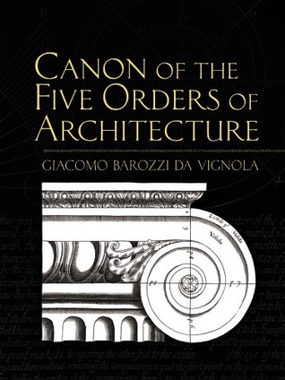 Canon of the Five Orders of Architecture (Dover Architecture)