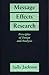 Message Effects Research: P...
