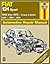 Fiat 124 Sport Coupe & Spider (68-78) Haynes Repair Manual by Haynes Publishing