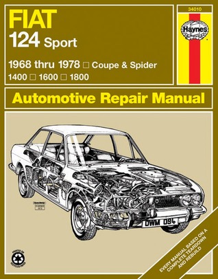 Fiat 124 Sport Coupe & Spider (68-78) Haynes Repair Manual