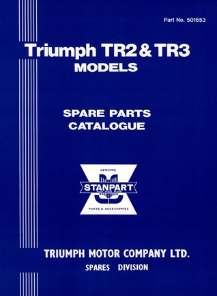 Triumph TR2 and TR3 Models Spare Parts Catalogue: Publication No. 501653