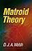 Matroid Theory (Dover Books...