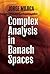 Complex Analysis in Banach Spaces (Dover Books on Mathematics)