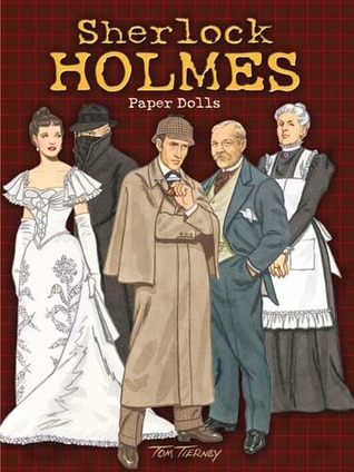 Sherlock Holmes Paper Dolls (Dover Paper Dolls)