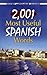 2,001 Most Useful Spanish Words (Dover Language Guides Spanish)