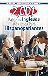 2,001 Palabras Inglesas Mas Utiles para Hispanoparlantes (Dover Language Guides Spanish)