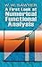 A First Look at Numerical Functional Analysis (Dover Books on Mathematics)