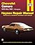 Chevrolet Camaro (70-81) Haynes Repair Manual