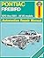Pontiac Firebird V8 (70-81) Haynes Repair Manual by Haynes Publishing