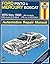 Ford Pinto & Mercury Bobcat 1975-1980 Automotive Repair Manual
