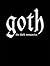 Goth: The Dark Romantics