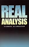 Real Analysis by Gabriel Klambauer