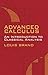 Advanced Calculus: An Introduction to Classical Analysis (Dover Books on Mathematics)