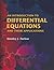 An Introduction to Differential Equations and Their Applications (Dover Books on Mathematics)