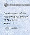 Development of the Minkowski Geometry of Numbers Volume 2