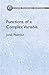 Functions of a Complex Variable (Phoenix Edition)