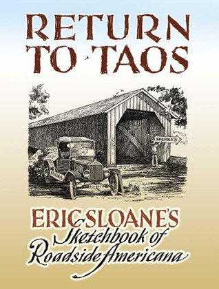 Return to Taos: Eric Sloane's Sketchbook of Roadside Americana (Paperback)