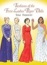 Fashions of First Ladies Paper Dolls (Dover President Paper Dolls)