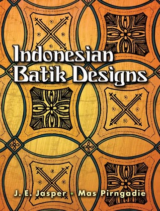 Indonesian Batik Designs (Dover Pictorial Archive Series)