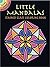 Little Mandalas Stained Glass Coloring Book