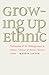 Growing Up Ethnic: Nationalism and the Bildungsroman in African American and Jewish American Fiction