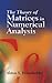 The Theory of Matrices in Numerical Analysis (Dover Books on Mathematics)