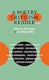 A Poetry Criticism Reader