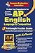 AP English Language & Composition w/CD (REA) - The Best Test Prep for the AP (Advanced Placement (AP) Test Preparation)