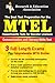 The Best Test Prep for the MTEL (Massachusetts Tests for Educ... by Gail Rae