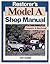 Restorer's Model a Shop Manual: Complete and Illustrated/F879Ap