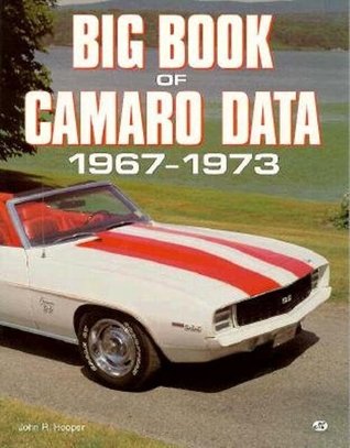 Big Book of Camaro Data 1967-1973