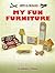 Cut & Color My Fun Furniture (Dover Kids Activity Books)