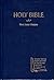 Holy Bible: King James Version
