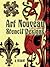 Art Nouveau Stencil Designs (Dover Pictorial Archive)
