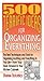500 Terrific Ideas for Orga...