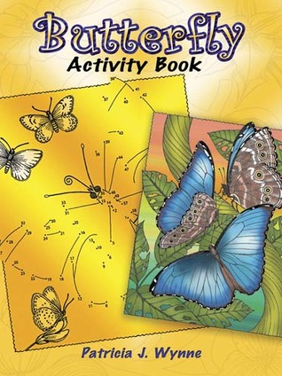 Butterfly Activity Book (Dover Kids Activity Books: Animals)