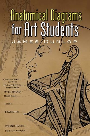 Anatomical Diagrams for Art Students (Dover Art Instruction)