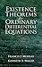 Existence Theorems for Ordinary Differential Equations (Dover Books on Mathematics)