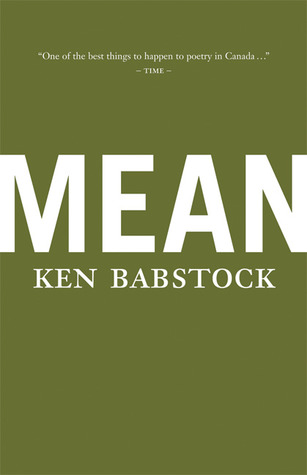 Mean: Poems