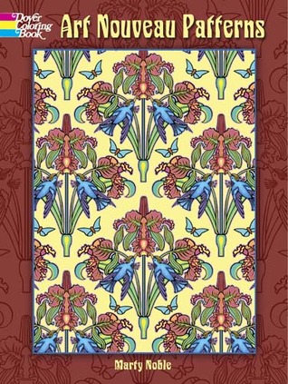 Art Nouveau Patterns (Dover Design Coloring Books)