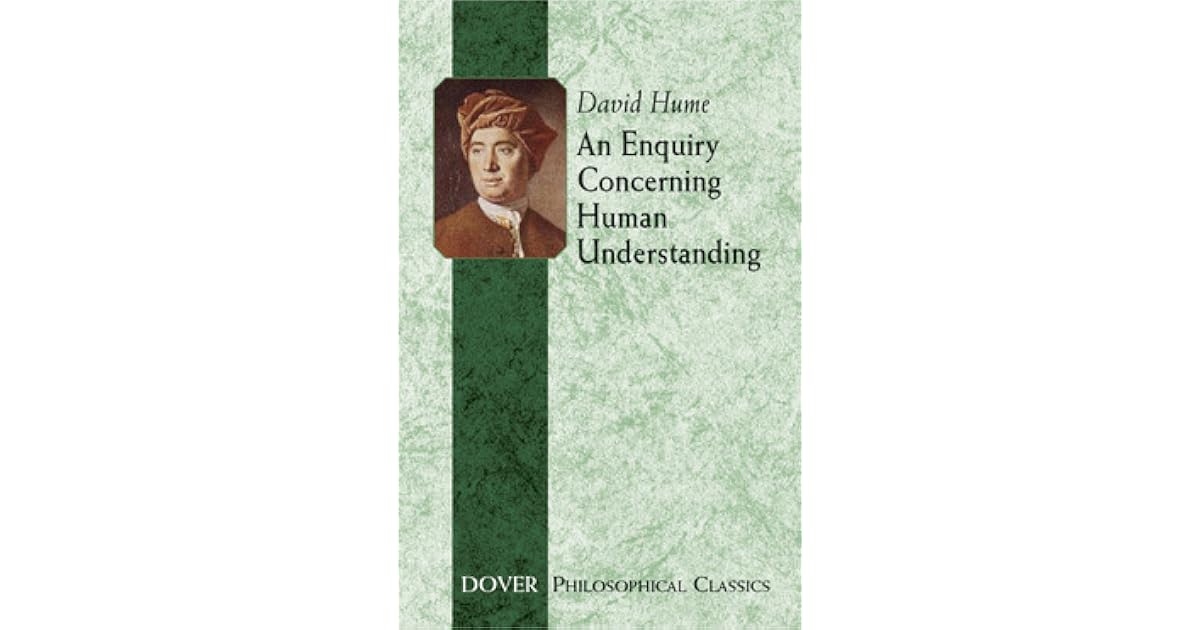 An Enquiry Concerning Human Understanding by David Hume