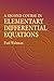A Second Course in Elementary Differential Equations (Dover Books on Mathematics)