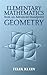 Elementary Mathematics from an Advanced Standpoint: Geometry