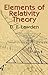 Elements of Relativity Theory (Dover Books on Physics)