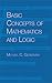 Basic Concepts of Mathematics and Logic (Dover Books on Mathematics)