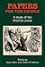 Papers for the People: A Study of the Chartist Press (Merlin Press Chartist Studies)