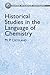 Historical Studies in the Language of Chemistry (Dover Phoenix Editions)