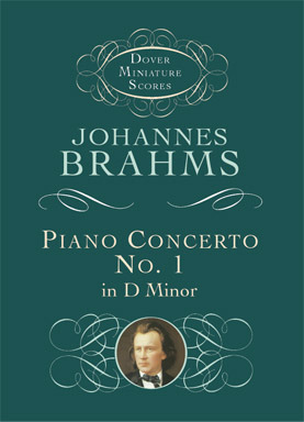 Piano Concerto No. 1 in D Minor (Dover Miniature Scores)
