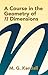 A Course in the Geometry of n Dimensions by Maurice G. Kendall