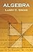 Algebra (Dover Books on Mathematics)